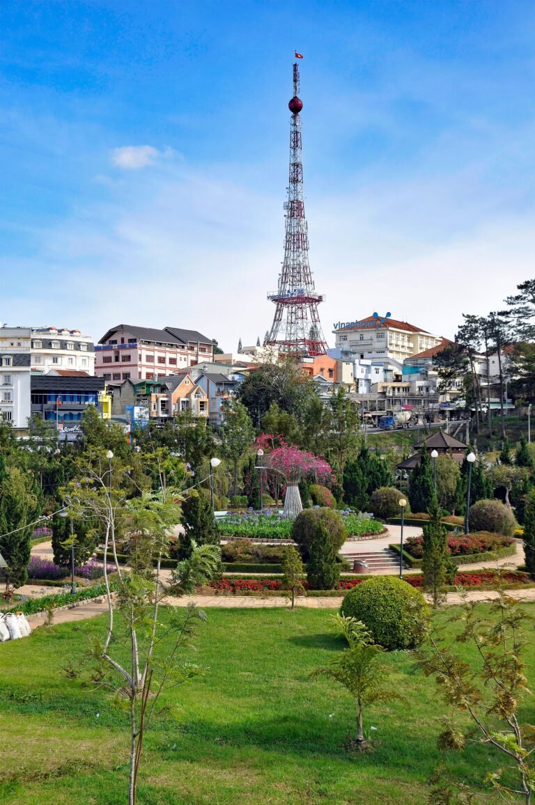 Da Lat Park travel destination