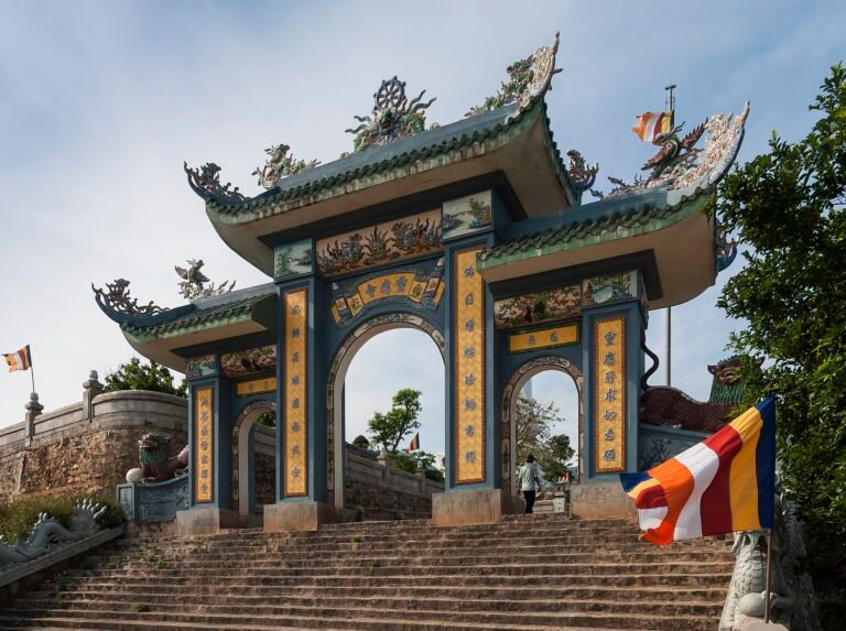Linh Ung Pagoda travel destination