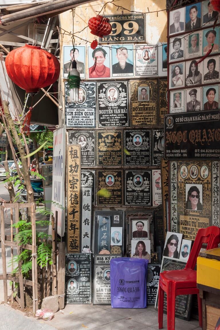 Hanoi old quarter travel destination