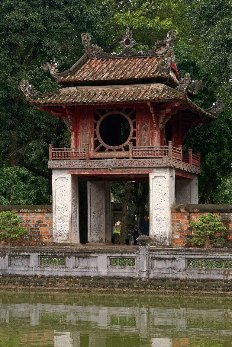 Temple of Literature travel destination