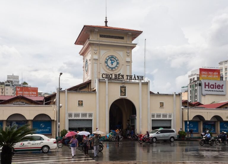 Ben Thanh Market travel destination