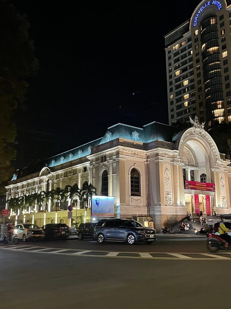 Ho Chi Minh City Opera House travel destination