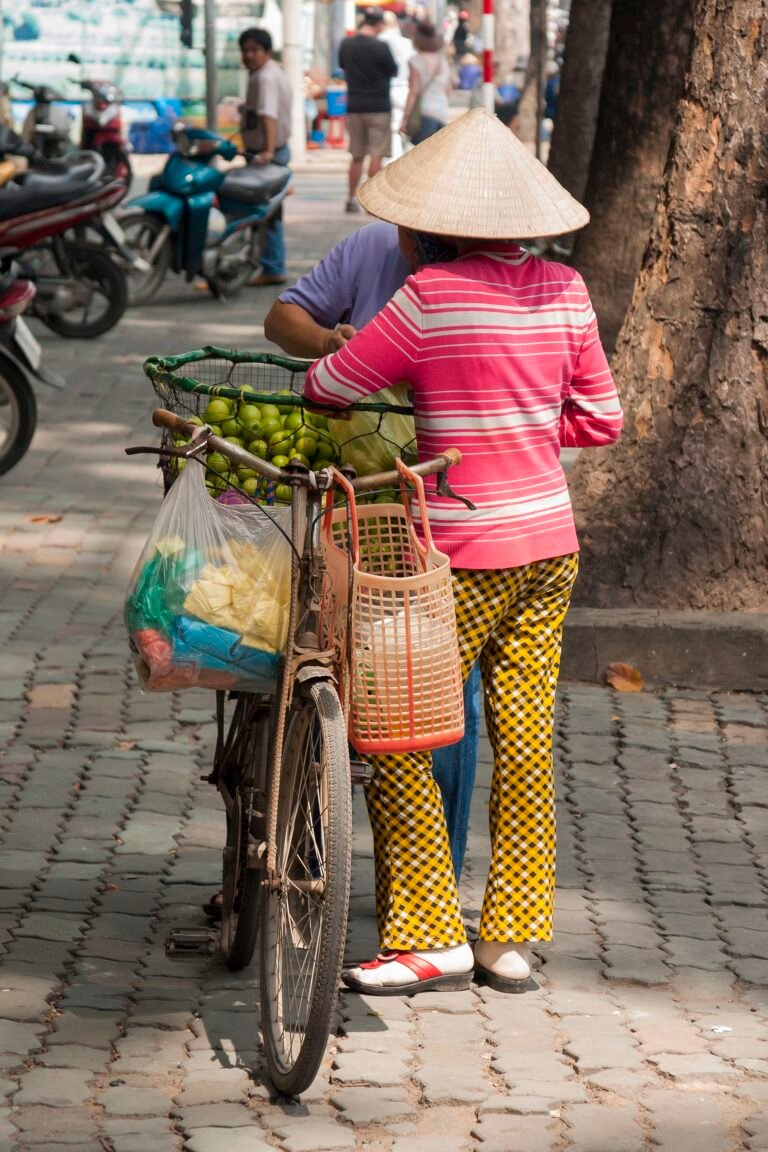 Ho Chi Minh City street market travel destination