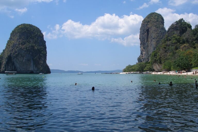 Railay coast, Krabi travel destination