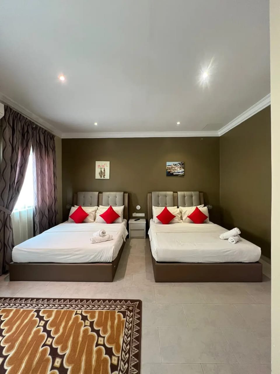 Galeri bilik Nahdhoh Langkawi Resort