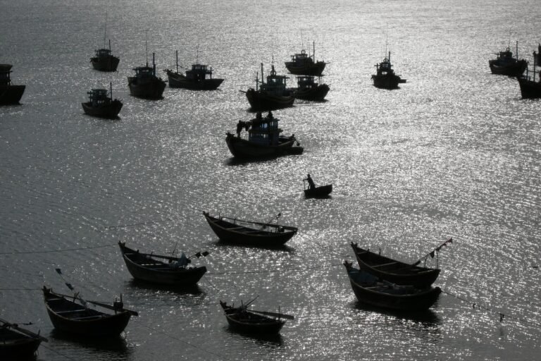 Mui Ne fishing boats travel destination